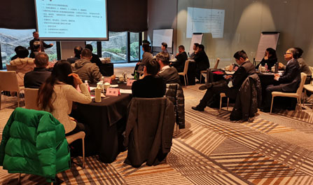 Dream ��Achievement I 2021 Cheersson Management Team Workshop was successfully held